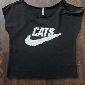 Arm The Animal- Just Cats It- Muscle shirt
